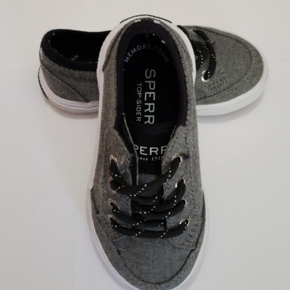 SALE 💗Sperry Deckfin Jr Shoes Toddler Boys Size 6